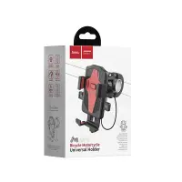 Bike Mount Hoco CA73 Flying for Smartphone 4,5"-7" Black-Red