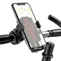 Bike Mount Hoco CA73 Flying for Smartphone 4,5"-7" Black-Red