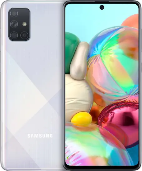 Samsung SM-A715FDS Galaxy A71 Dual Sim 6.7'' 6GB/128G Silver