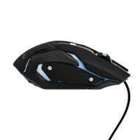 Wired Gaming Mouse Noozy GM-32 6D with 6 Buttons, 3200 DPI and Mousepad