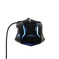 Wired Gaming Mouse Noozy GM-32 6D with 6 Buttons, 3200 DPI and Mousepad