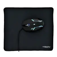 Wired Gaming Mouse Noozy GM-32 6D with 6 Buttons, 3200 DPI and Mousepad
