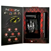 Wired Gaming Mouse Noozy GM-32 6D with 6 Buttons, 3200 DPI and Mousepad