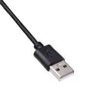 USB Data Akyga AK-USB-04 Cable A Male to USB-B Male Black 1.8m