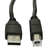 USB Data Akyga AK-USB-18 Cable A Female to USB-B Male Black 5m