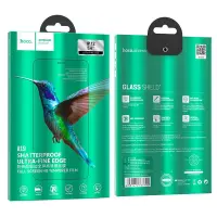 Tempered Glass Hoco Shatterproof Ultra-Fine Edge A19 Fullscreen Full Screen HD 9H for Apple iPhone 12 Pro Max Black