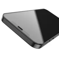 Tempered Glass Hoco Shatterproof Ultra-Fine Edge A19 Fullscreen Full Screen HD 9H for Apple iPhone 12 Pro Max Black