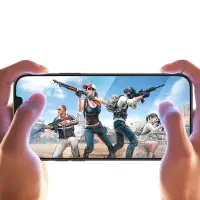 Tempered Glass Hoco Shatterproof Ultra-Fine Edge A19 Fullscreen Full Screen HD 9H for Apple iPhone 12 Pro Max Black