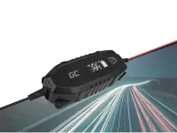 Green Cell Charge ACAGM07 6V / 12V 48W IP65 220-240V AC, 50 Hz, 0,6A Intelligent Diagnostics Function