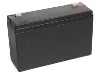 Battery for UPS Green Cell AGM01 AGM (6V 12Ah) 1.84kg 151mm x50mm x 94mm