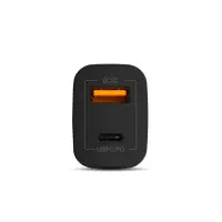 Car Charger Green Cell CAD33 PowerRide 54W 3xUSB 18W Ultra Charge 54W 3.6-6V/3A,6-9V/2A,9-12V/1.5A με Backlight