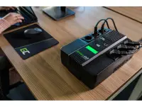 UPS Green Cell UPS06 Micropower AiO 600VA LCD 12V 7Ah  360W 6x Schuko  270 x 190 x 90 mm