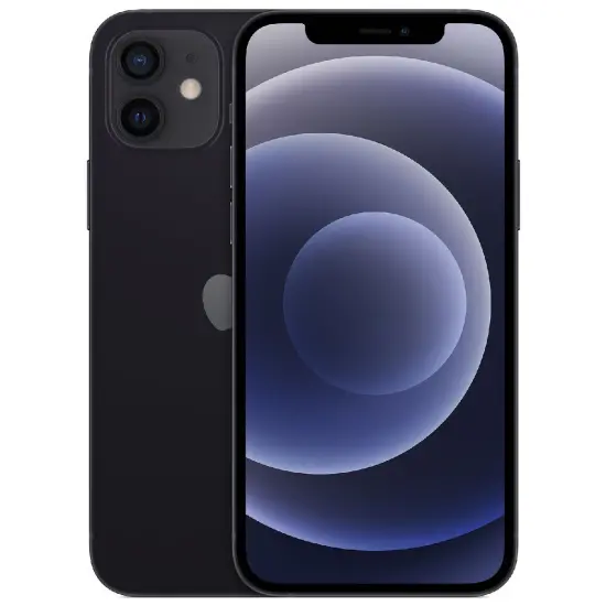 Apple iPhone 12 Mini 5G 5.4" 4GB/128GB NFC IP68 Black MGE33QL/A