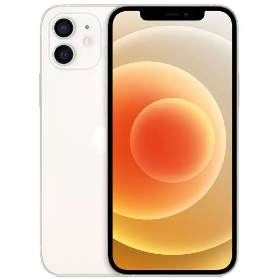 Apple iPhone 12 Mini 5G 5.4" 4GB/128GB NFC IP68 White MGE43