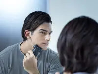 Rechargeable Men's Shaver Panasonic ER-RT37-H503 Black