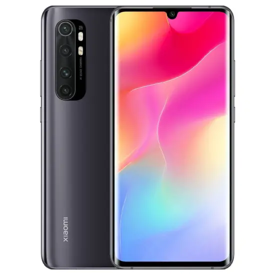 Xiaomi Mi Note 10 Lite Dual Sim 6.47" 6GB/128GB NFC Black EU M2002F4LG