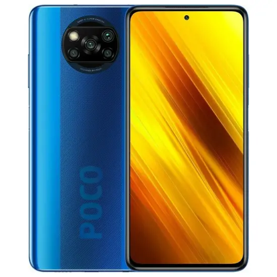 Xiaomi Poco X3 Dual Sim 6.67" 6GB/128GB 4G NFC Blue M2007J20CG