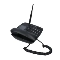 Desktop Phone Maxcom MM41D 4G with Mobile Function 2.8" and VoLTE, VoWiFi, Android and Bluetooth Black