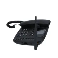Desktop Phone Maxcom MM41D 4G with Mobile Function 2.8" and VoLTE, VoWiFi, Android and Bluetooth Black
