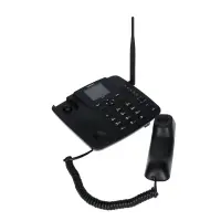 Desktop Phone Maxcom MM41D 4G with Mobile Function 2.8" and VoLTE, VoWiFi, Android and Bluetooth Black