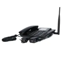 Desktop Phone Maxcom MM41D 4G with Mobile Function 2.8" and VoLTE, VoWiFi, Android and Bluetooth Black