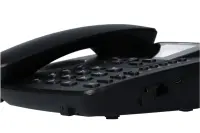 Desktop Phone Maxcom MM41D 4G with Mobile Function 2.8" and VoLTE, VoWiFi, Android and Bluetooth Black