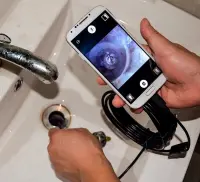 Endoscope Camera Media-Tech MT4095 USB IP67 with WiFi Connection and 5m. Cable