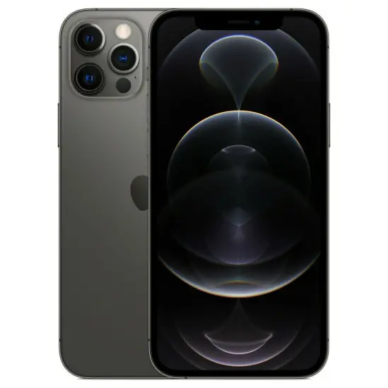 Apple iPhone 12 Pro 5G 6.1" 6GB/256GB NFC IP68 Graphite MGMP3