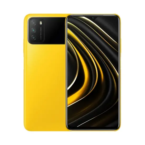 Xiaomi Poco M3 Dual Sim 6.67" 4GB/64GB 4G Yello M2007J20CG