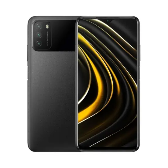 Xiaomi Poco M3 Dual Sim 6.67" 4GB/64GB 4G Black M2007J20CG