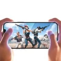 Tempered Glass Hoco G6 Instant Full Screen High-Definition HD 2.5D for Apple iPhone 12 Mini Black 10 Pcs Set