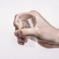 Tempered Glass Hoco Ultra-Thin 0.15mm Full Screen 2.5D Film for Apple iPhone12 Mini Transparent