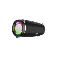 Wireless Speaker Hoco HC2 Xpress TWS Black V5.0 2x5W 2400mAh IPX5 Built-in Microphone FM USB AUX Port Micro SD and LED Light