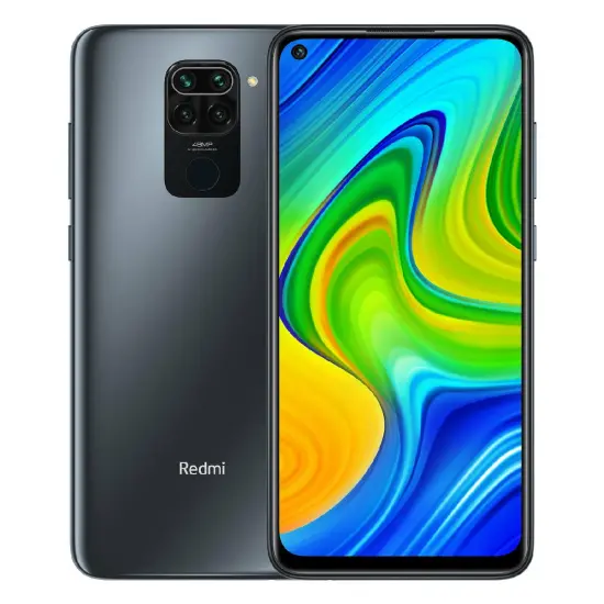 Xiaomi Redmi Note 9 Dual Sim 6.53" 4GB/128GB Black NFC M2003J15SG