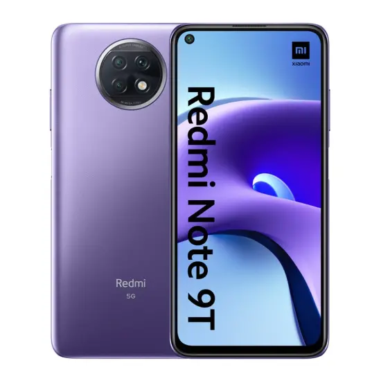 Xiaomi Redmi Note 9T 5G Dual Sim 6.53" 4GB/128GB Purple NFC M2007J22G