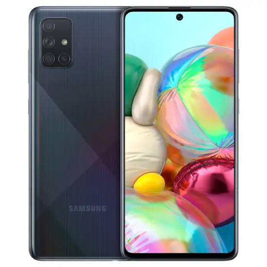 Samsung SM-A715FDS Galaxy A71 4G Dual Sim 6.7'' NFC 6GB/128G Black