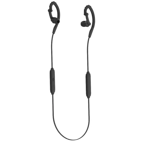 Bluetooth Hands Free Noozy BH41 Spor V.5.0 with Ergonomic Design Multi Pairing Black