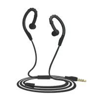 Bluetooth Hands Free Noozy BH41 Spor V.5.0 with Ergonomic Design Multi Pairing Black