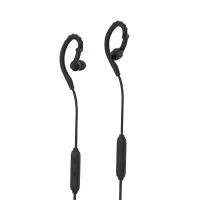 Bluetooth Hands Free Noozy BH41 Spor V.5.0 with Ergonomic Design Multi Pairing Black