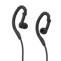 Bluetooth Hands Free Noozy BH41 Spor V.5.0 with Ergonomic Design Multi Pairing Black