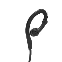 Bluetooth Hands Free Noozy BH41 Spor V.5.0 with Ergonomic Design Multi Pairing Black