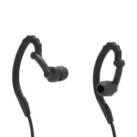 Bluetooth Hands Free Noozy BH41 Spor V.5.0 with Ergonomic Design Multi Pairing Black