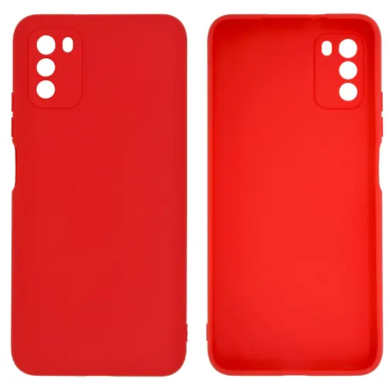 Case TPU Ancus for Xiaomi Poco M3 Red