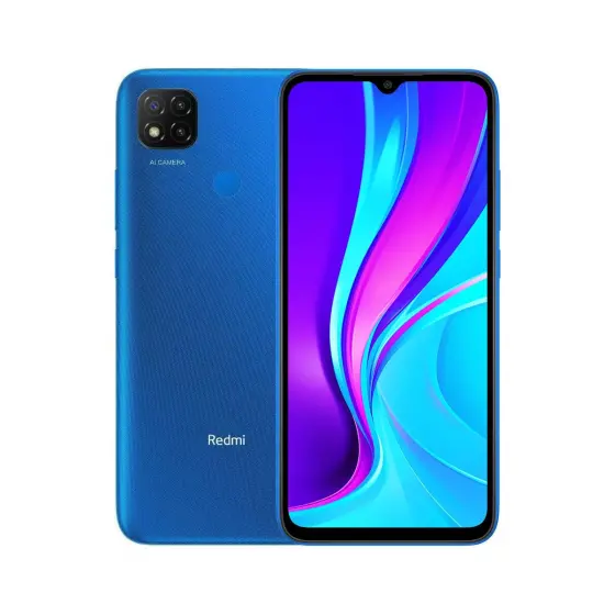 Xiaomi Redmi 9C Dual Sim 6.53" 2GB/32GB 4G NFC Blue M2006C3MNG