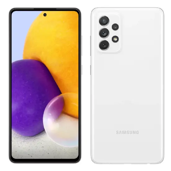 Samsung SM-A725F Galaxy A72 4G Dual Sim 6.7'' NFC 6GB/128GB White