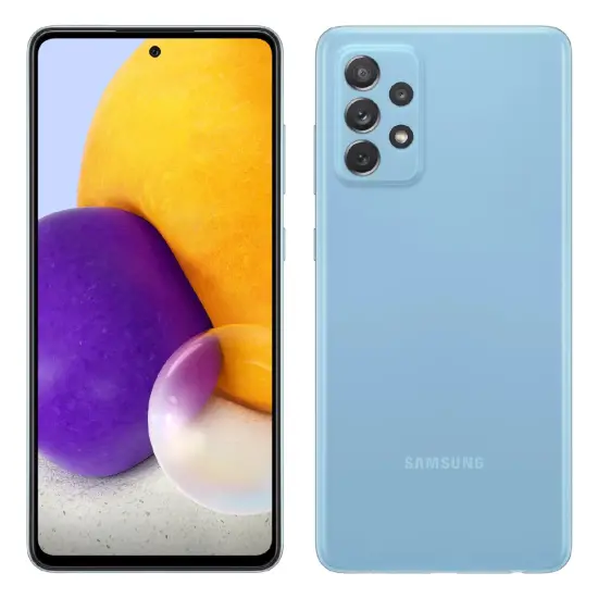 Samsung SM-A725F Galaxy A72 4G Dual Sim 6.7'' NFC 6GB/128GB Blue