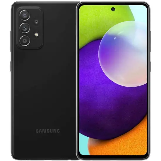 Samsung SM-A525F/DS Galaxy A52 Dual Sim 6.5" 4G 6GB/128GB NFC Black
