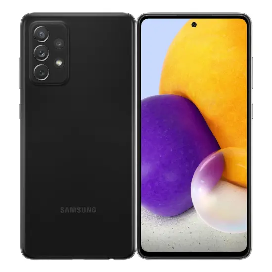 Samsung SM-A725F Galaxy A72 4G Dual Sim 6.7'' NFC 6GB/128GB Μαύρο