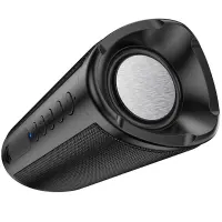 Wireless Speaker Hoco HC4 Bella TWS Black V5.0 2x5W, IPX4, Microphone, FM, USB & AUX Port, Micro SD