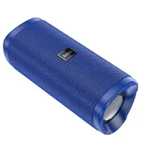 Wireless Speaker Hoco HC4 Bella TWS Blue V5.0 2x5W IPX4 Built-in Microphone FM USB & AUX Port Micro SD